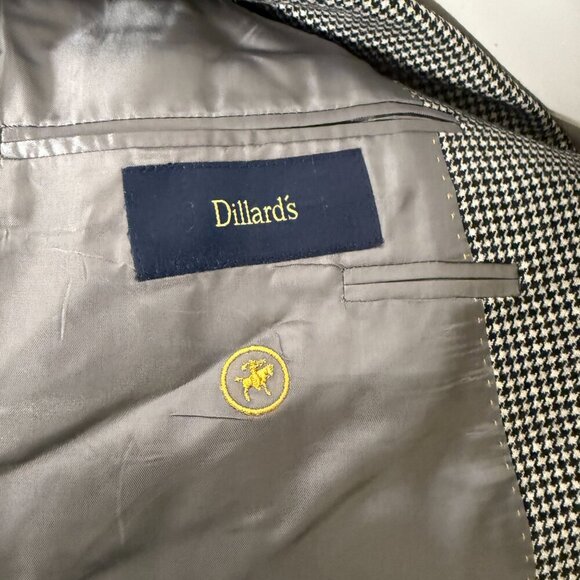 Ing Loro Piana C Fabric 100% Worsted Spun Cashmere Hart Schaffner Marx Sz 46L - Picture 9 of 10